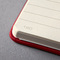 sigel Notizbuch Conceptum, DIN A4, liniert, rot