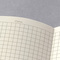 sigel Notizheft Conceptum, DIN A4, kariert, schwarz