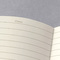sigel Notizheft Conceptum, DIN A4, liniert, schwarz