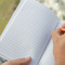 sigel Notizbuch Re-Up, DIN A5, liniert, hellgrau
