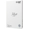 sigel Notizbuch Re-Up, DIN A5, liniert, hellgrau