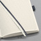sigel Notizbuch Conceptum, DIN A4, kariert, grau