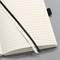 sigel Notizbuch Conceptum, DIN A4, liniert, schwarz