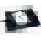 sigel Schreibunterlage Eyestyle, 600 x 450 mm, schwarz/wei