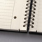 sigel Collegeblock Conceptum, DIN A4, liniert, schwarz