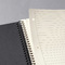 sigel Collegeblock Conceptum, DIN A4, liniert, schwarz