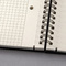 sigel Collegeblock Conceptum, DIN A5, kariert, schwarz