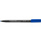 STAEDTLER Lumocolor Permanent-Marker 314B, blau