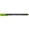 STAEDTLER Fineliner triplus, gelbgrün, Strichstärke: 0,3 mm