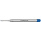 STAEDTLER Kugelschreiber-Mine Refill 458, M, blau