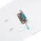 ELBA Ordner smart Pro PP/Papier, Rückenbreite: 50 mm, weiß