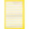 LANDR Schulheft DIN A4, Lineatur 2 / liniert, 16 Blatt