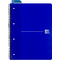 Oxford Collegeblock "Original Blue", DIN A4+, blau, kariert