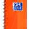 Oxford Collegeblock, DIN A4+, liniert, 80 Blatt, orange