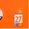Oxford Collegeblock, DIN A4+, liniert, 80 Blatt, orange