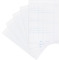 LANDRÉ Flip-Chart-Block, 20 Blatt, kariert / blanko