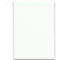 LANDR Notizblock ohne Deckblatt, DIN A4, 50 Blatt, blanko