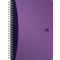 Oxford Office Spiralbuch, DIN A5, liniert, 90 Blatt, PP