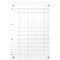 Oxford International Notizblock "NOTEPAD", DIN A4+, kariert