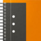 Oxford International Collegeblock "NOTEBOOK", A5+, liniert