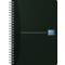 Oxford Spiralbuch "Smart Black", DIN A5, schwarz, liniert