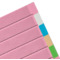 Oxford Tauenpapier-Register, blanko, A4, farbig, 10-teilig