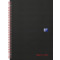 Oxford Black n' Red Spiralbuch, DIN A4, kariert, Karton