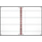 Oxford Spiralbuch Office "Black n' Red", DIN A5, liniert, PP