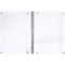 Oxford Collegeblock Touch, A4+, liniert, 80 Blatt, aqua