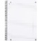Oxford Collegeblock Touch, A4+, liniert, 80 Blatt, aqua