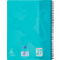 Oxford Collegeblock Touch, A4+, liniert, 80 Blatt, aqua