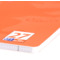 Oxford Collegeblock Touch, A4+, liniert, 80 Blatt, koralle