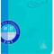 Oxford Collegeblock DUO Touch, A4+, 80 Blatt, meerblau/aqua