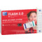Oxford Karteikarten "Flash 2.0", 75 x 125 mm, liniert, weiß