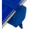 Oxford Schlamper-Rolle, Polyester, rund, groß, blau