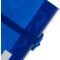 Oxford Schlamper-Rolle, Polyester, rund, gro, blau