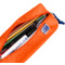 Oxford Schlamper-Etui, Polyester, rechteckig, groß, orange