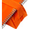 Oxford Schlamper-Etui, Polyester, rechteckig, groß, orange