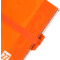 Oxford Schlamper-Etui, Polyester, rechteckig, gro, orange