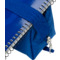 Oxford Schlamper-Etui, Polyester, rechteckig, gro, blau