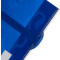 Oxford Schlamper-Etui, Polyester, oval, blau