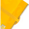 Oxford Schlamper-Etui, Polyester, oval, gelb