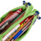 Oxford Doppel-Schlamper-Etui, Polyester, hellgrün