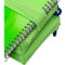 Oxford Doppel-Schlamper-Etui, Polyester, hellgrün