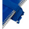 Oxford Schlamper-Rolle, Polyester, rund, klein, blau