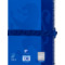 Oxford Schlamper-Rolle, Polyester, rund, klein, blau