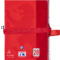 Oxford Schlamper-Etui "B-Smart", Polyester, rot