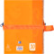 Oxford Schlamper-Etui "B-Smart", Polyester, orange