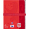 Oxford Schlamper-Etui "Stand-Up", Polyester, rot