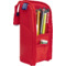 Oxford Schlamper-Etui "Stand-Up", Polyester, rot